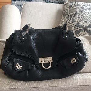 Salvatore Ferragamo leather bag!